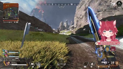 かるびがGTAに行かない理由に大爆笑するひなーのと驚くVDK