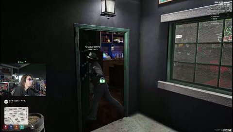 突然始まった暁の集会に戸惑う釈迦さん