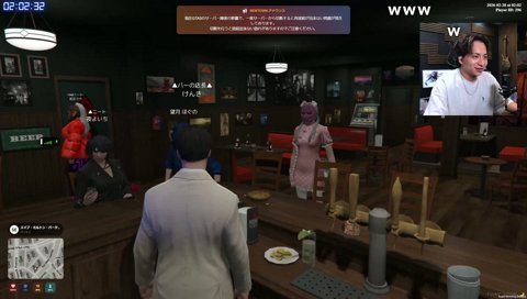 はじめましてで綺麗にこけるほぐちゃん