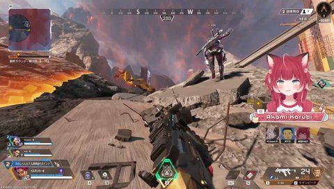 【ウルトがあればなぁ…】　（残り２部隊）　これ、もう　コウ！　「早い早い　メチャクチャ早い」　／　いやぁぁ！　　ひなーの「かるび頑張れ！」　何が起きたのコレ！　ボドカ「かるびのウルトがあればなぁ」