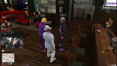 暁の集会　エージェントPの自己紹介