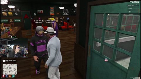 暁の集会　エージェントC?の自己紹介