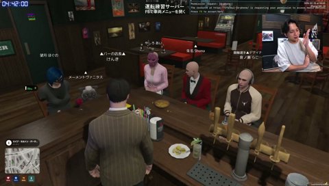 ロングトーン対決 朱名vsほぐの