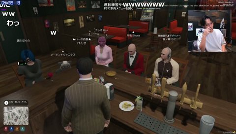 ロングトーン対決 朱名vsやしろ