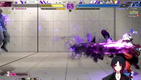 れん君と殴り合ってウキウキな葛葉