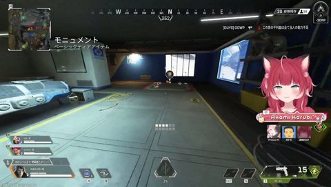 VDK「おまえマジでアムに似てる」