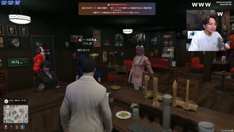 暴れるほぐほぐ