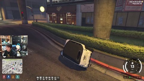 購入して３分でカスタム車から同じ新車に乗り換えるSasatikk