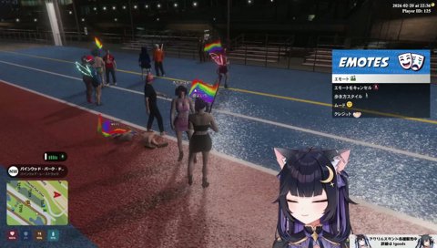 アルランディスとチェキを撮るだいだら