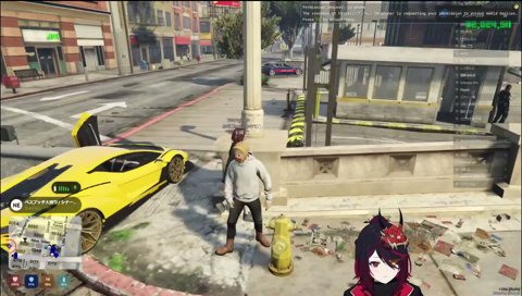 豪鬼（葛葉）対策を話し合う十神君とれんくん