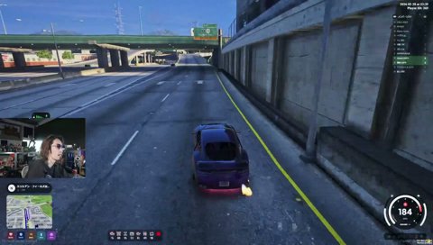 座標の力が発動した葛葉