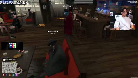 暁ごっこで無茶ぶりされるけんき