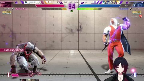 煽りあう葛葉とれんくん