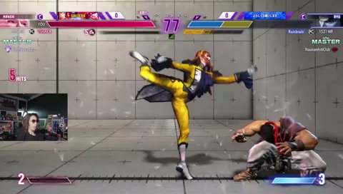 チョコさん相手に択を間違え危うくバーンアウトしかける葛葉