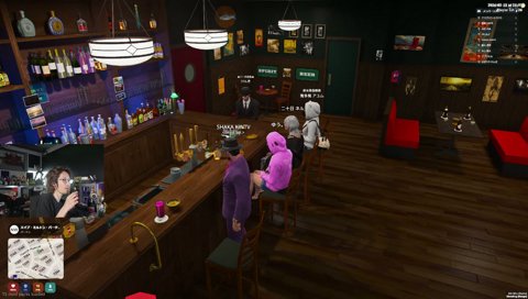 せっかく来たのに追い出されたニウ