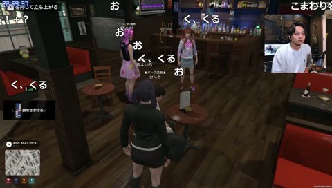 小廻のF3ルーレット