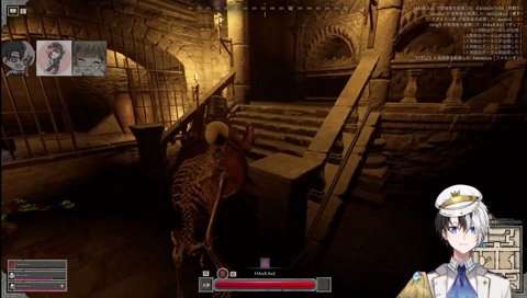 モブとして大健闘するかみーと