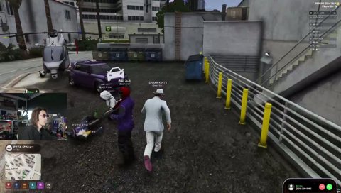 理不尽にキレられるボブサップエイム