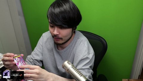 きなこさんのカードにいきなりキレるk4senさん