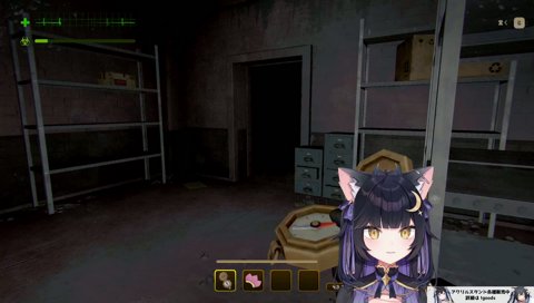 ペイントボールとでっかい扉