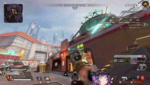 モザン一丁初動ファイト