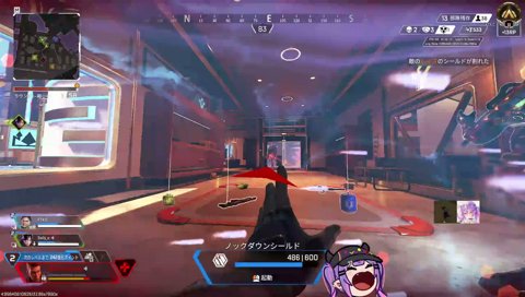 スタックするモンケン