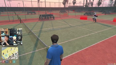 俺より強い奴に会いに行く テニスで GTA NEWTOWN