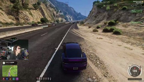 やばい量のパトカー