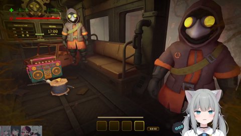 力尽きるなちょ