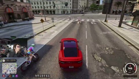 競輪選手を轢きまくる釈迦