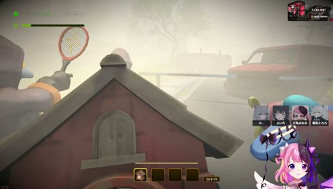 お嬢様を押し付け合うとろちゃんとぷるる