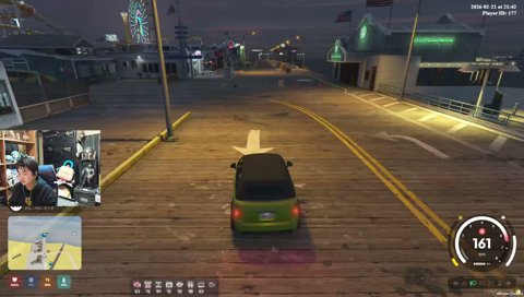①🛳️👀観戦(客船強盗)【GTA5】赤ギャングによる客船強盗を観戦する