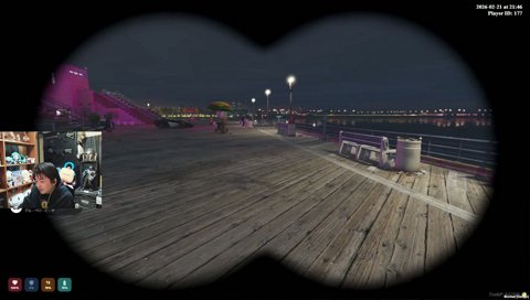 ④🛳️👀観戦(客船強盗)【GTA5】着信から通話終わりまで