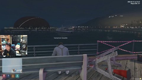 ⑤🛳️👀観戦(客船強盗)【GTA5】警察船と客船の状況確認