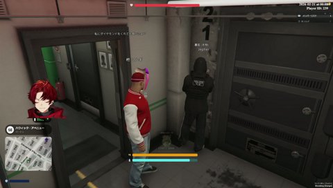 ギミックを手伝うZepher