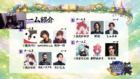 焼きパンがちゃんと話せてるか見守るたか殿