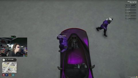 お礼を言う葛葉