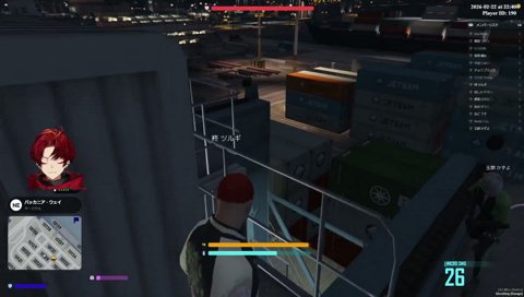 ツルギ「今日はガチ」