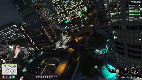 うお、ちょちょちょちょ