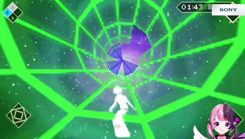 「ﾁﾋﾟﾁﾋﾟﾁｬﾊﾟﾁｬﾊﾟ♪」余裕のダンス