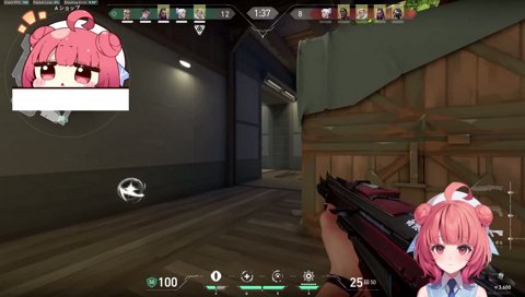 アカさん渾身のジャンプピーク