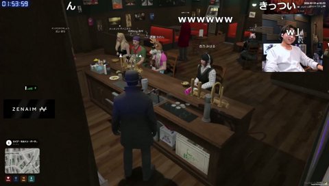 木村良平の前でF3ルーレットをするけんき