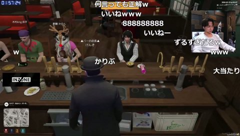 酢酸のF3ルーレット