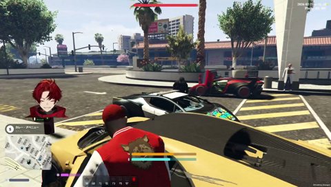 またしても巻き込まれるドリさん