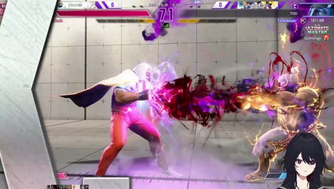 勝って寝かしつけたい豪鬼vsどっちにしろ寝るJP