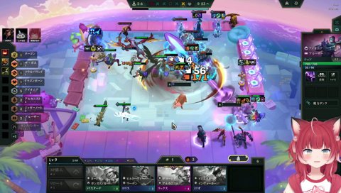 かるび「ハム見て、ハム」釈迦「ハムに56される～TT」