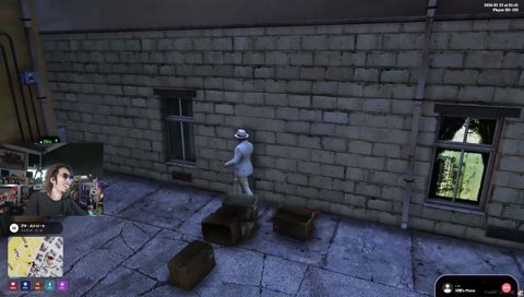 引き返せない男