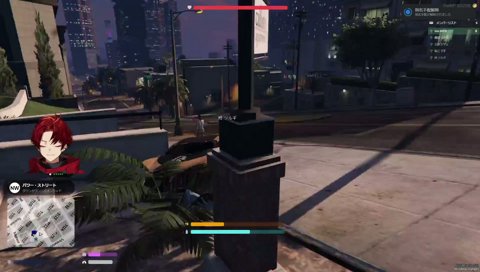 挨拶無線でクソ滑るツルギ