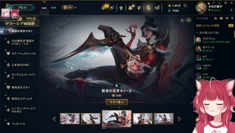 小学生な会話をするかるびとりりむ