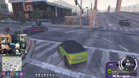 ついにローレンを見つける